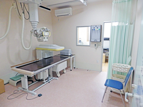 レントゲン室