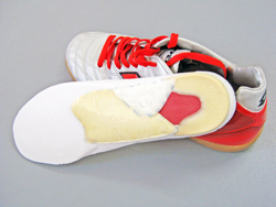 インソール作成（くつの中敷）