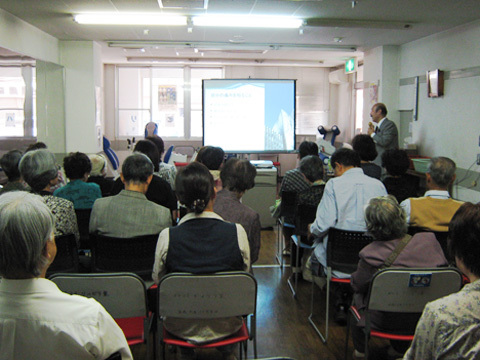 介護予防運動教室