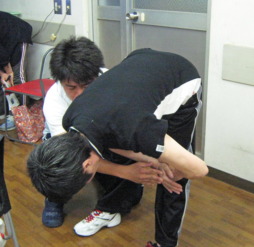 理学療法士による直接指導