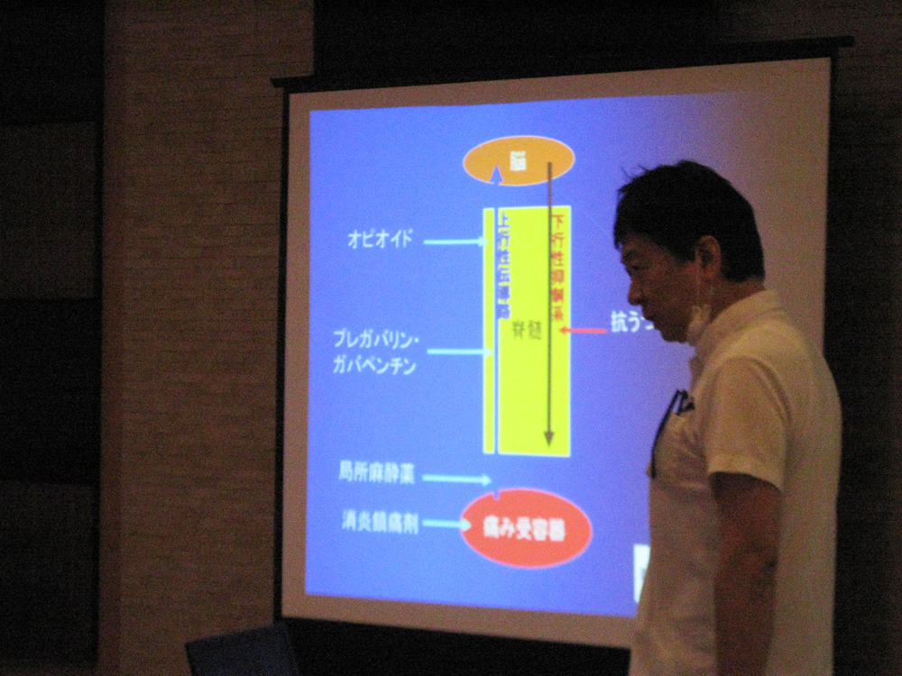 「最新の痛み治療とリハビリテーション」